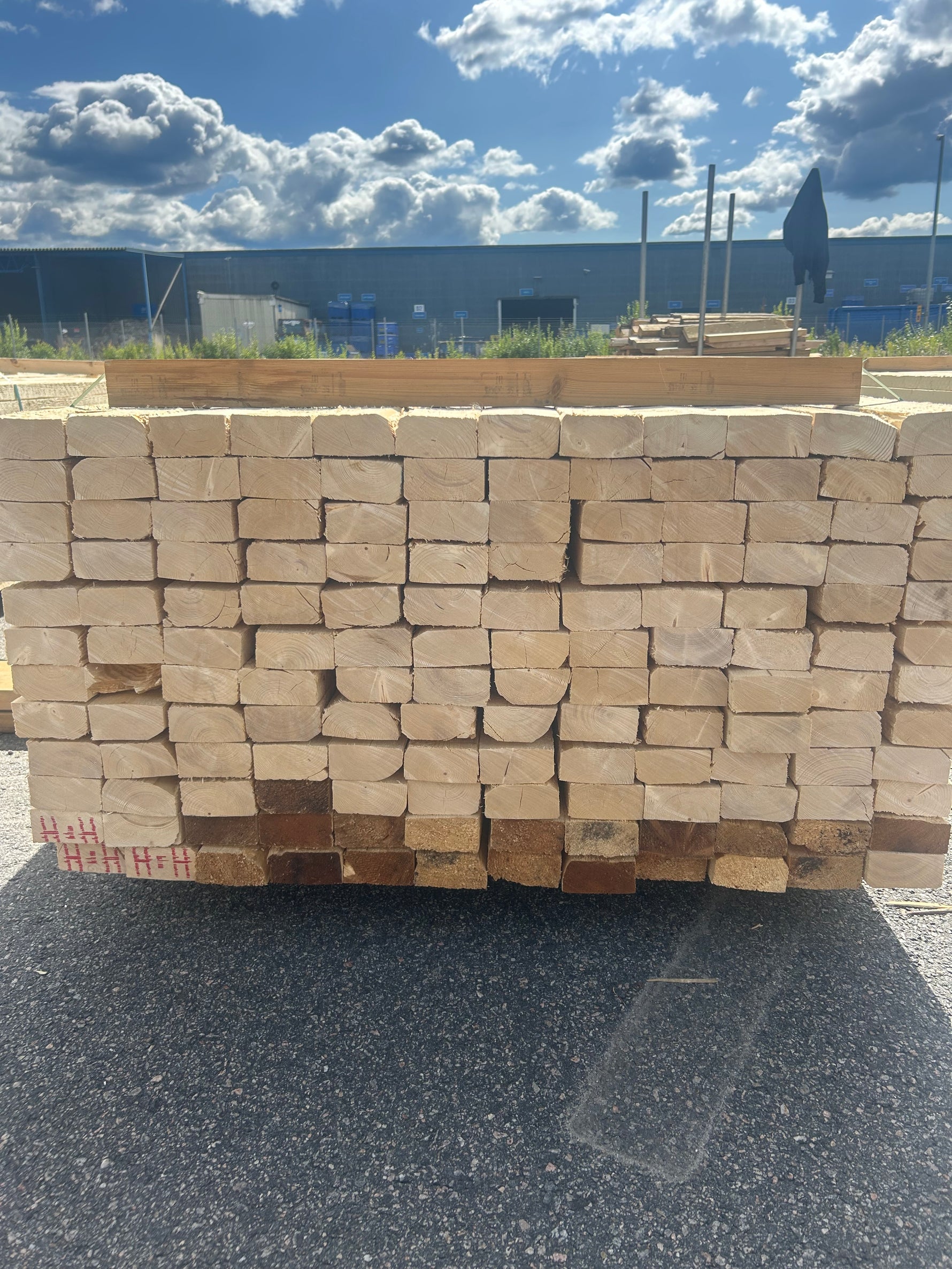 Paket Reglar 45x90mm 2,70-3,90m 144st Ohyvlat