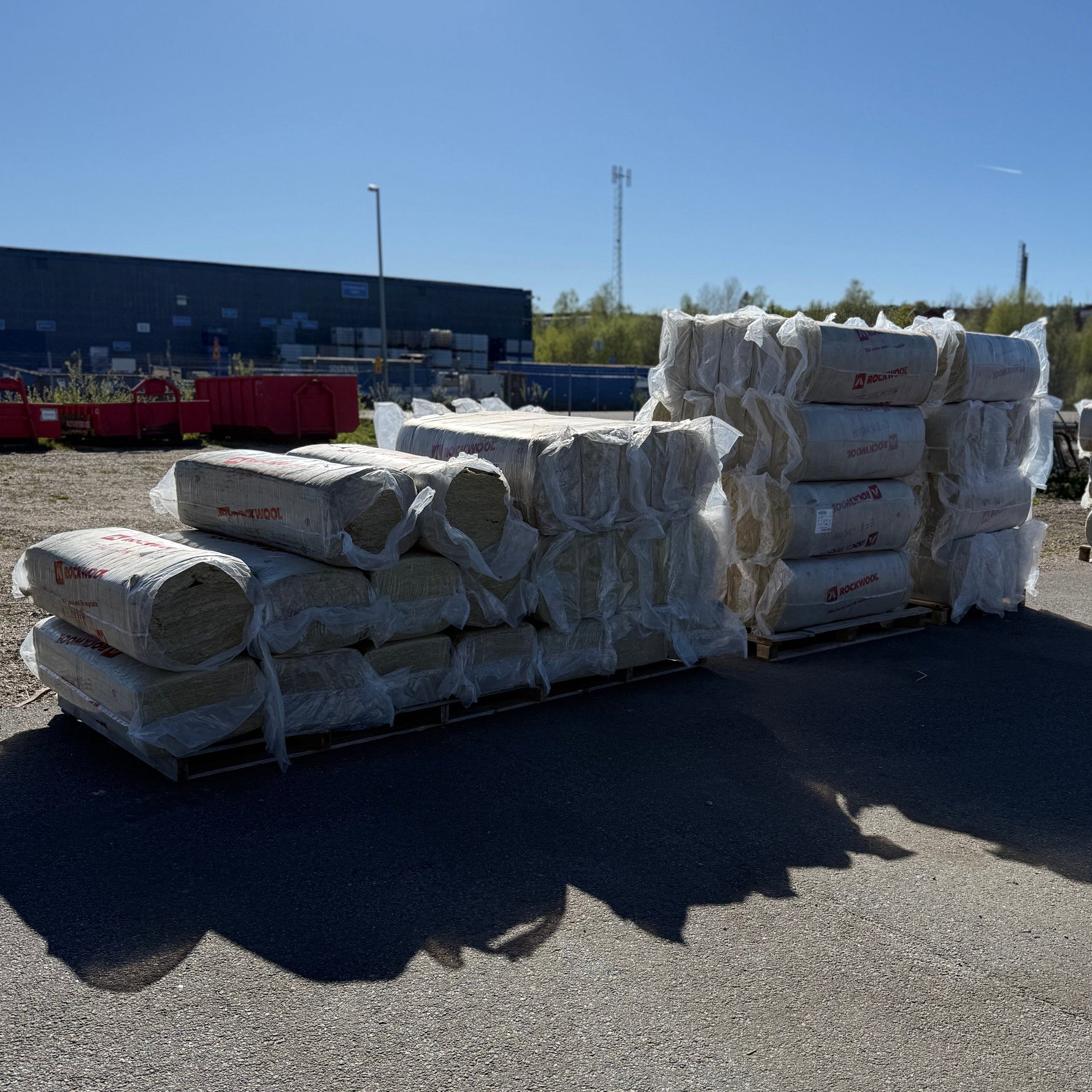 Parti Stålregelskiva 37 Rockwool 35mm 412kvm