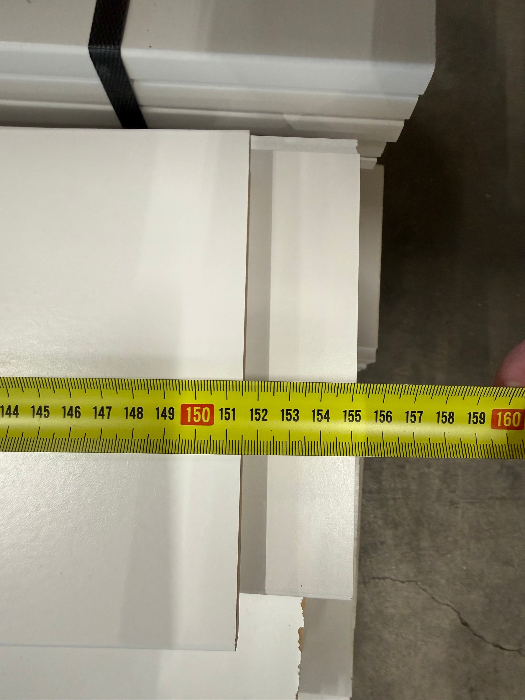 Fönstersmyg 17,2x 100-151,5cm- Blandade Längder - Spirec