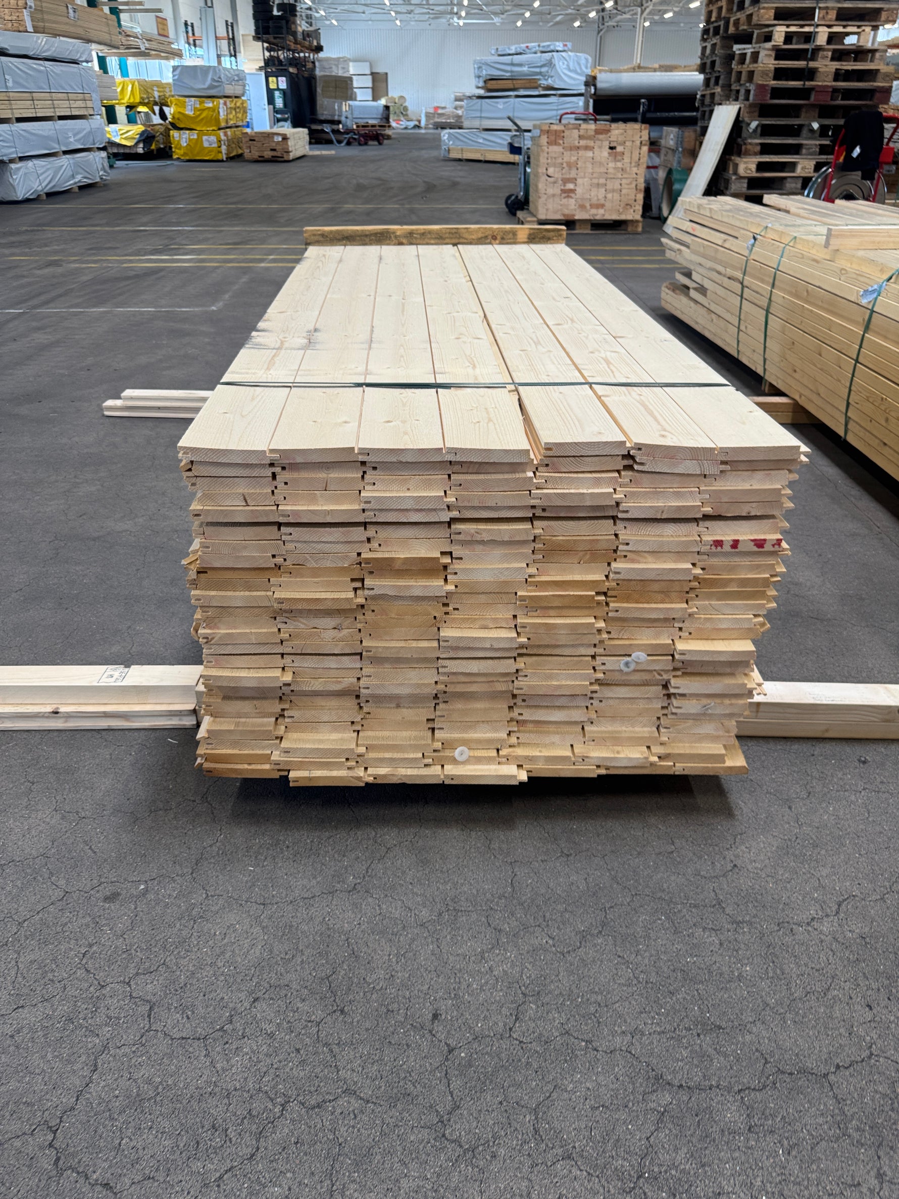 Paket Ytterpanel 22x145mm 2,50m – 175 st