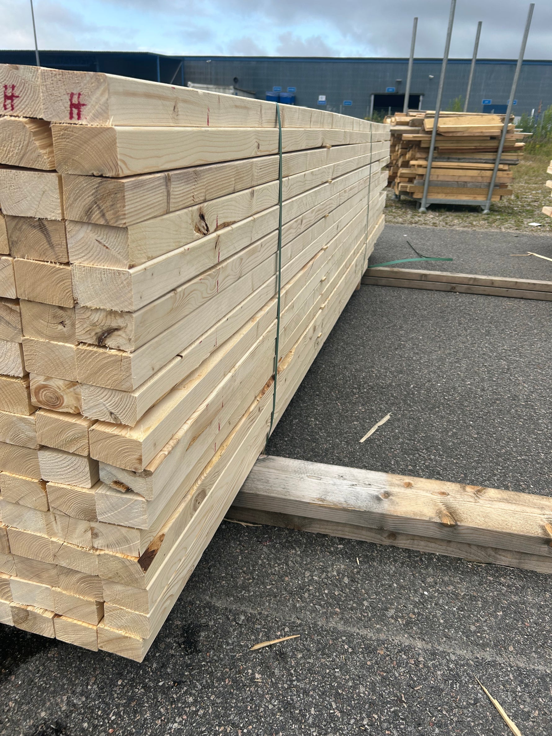Paket Reglar 45x70mm 2,70-3,60m 256st