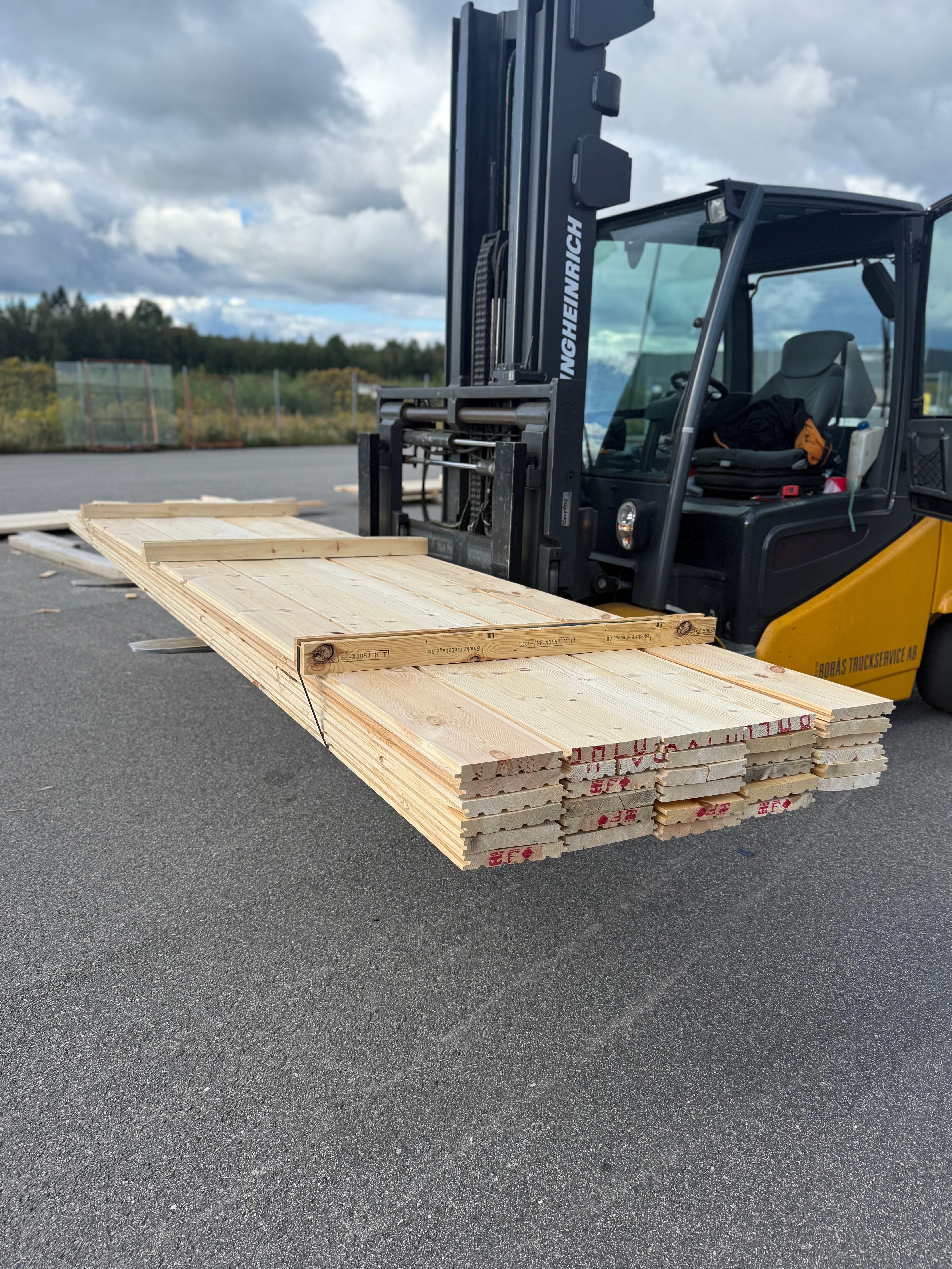 Paket Golv – Vrak 25x190mm