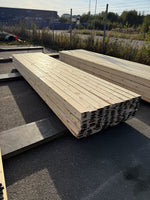 Paket Obehandlad Rillad Furu Trall 28×120 mm (4,50 m) 117 st