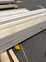 Paket Ytterpanel Enkelfas Halvspont 22x145mm, 140st 3.60m Grundmålad