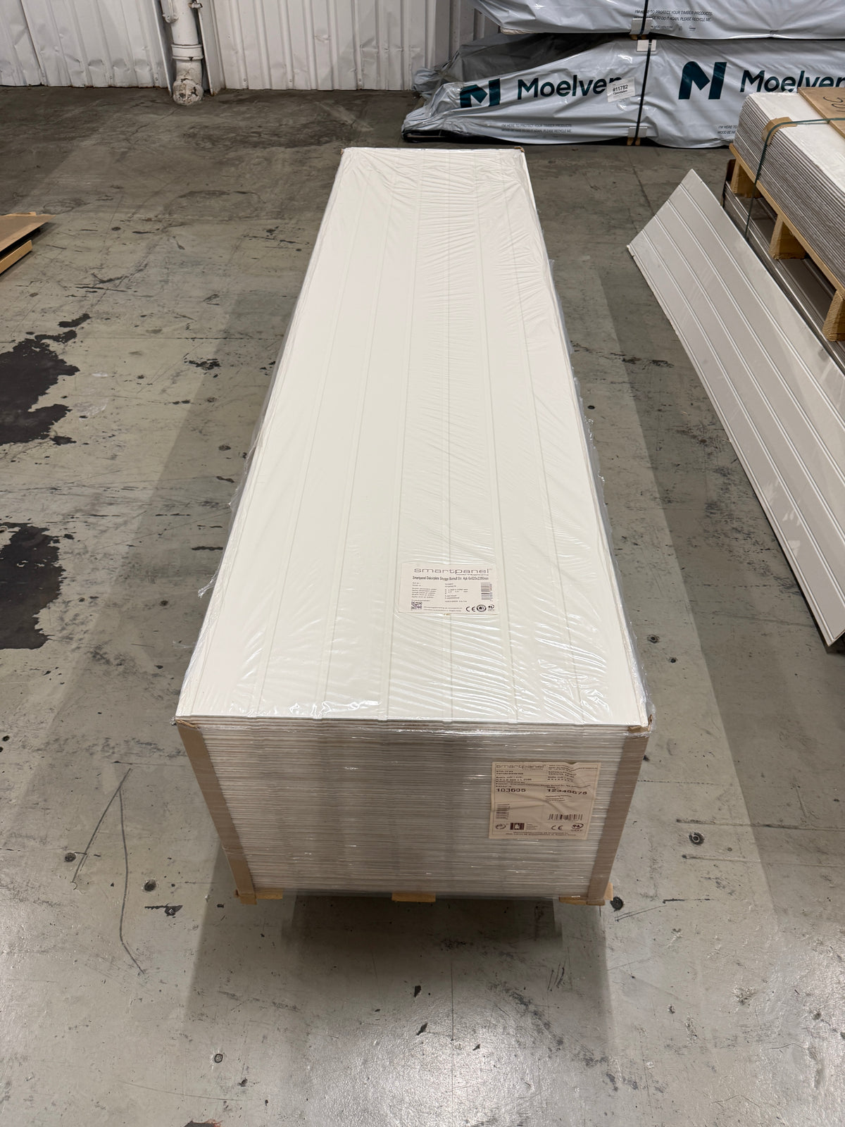 Parti Smartpanel Skygge Bomull – 80st skivor, 118,544 m²