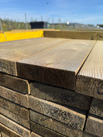 Paket Tryckimpregnerade Reglar 45x170mm 5,10m NTR-A, C24 60st
