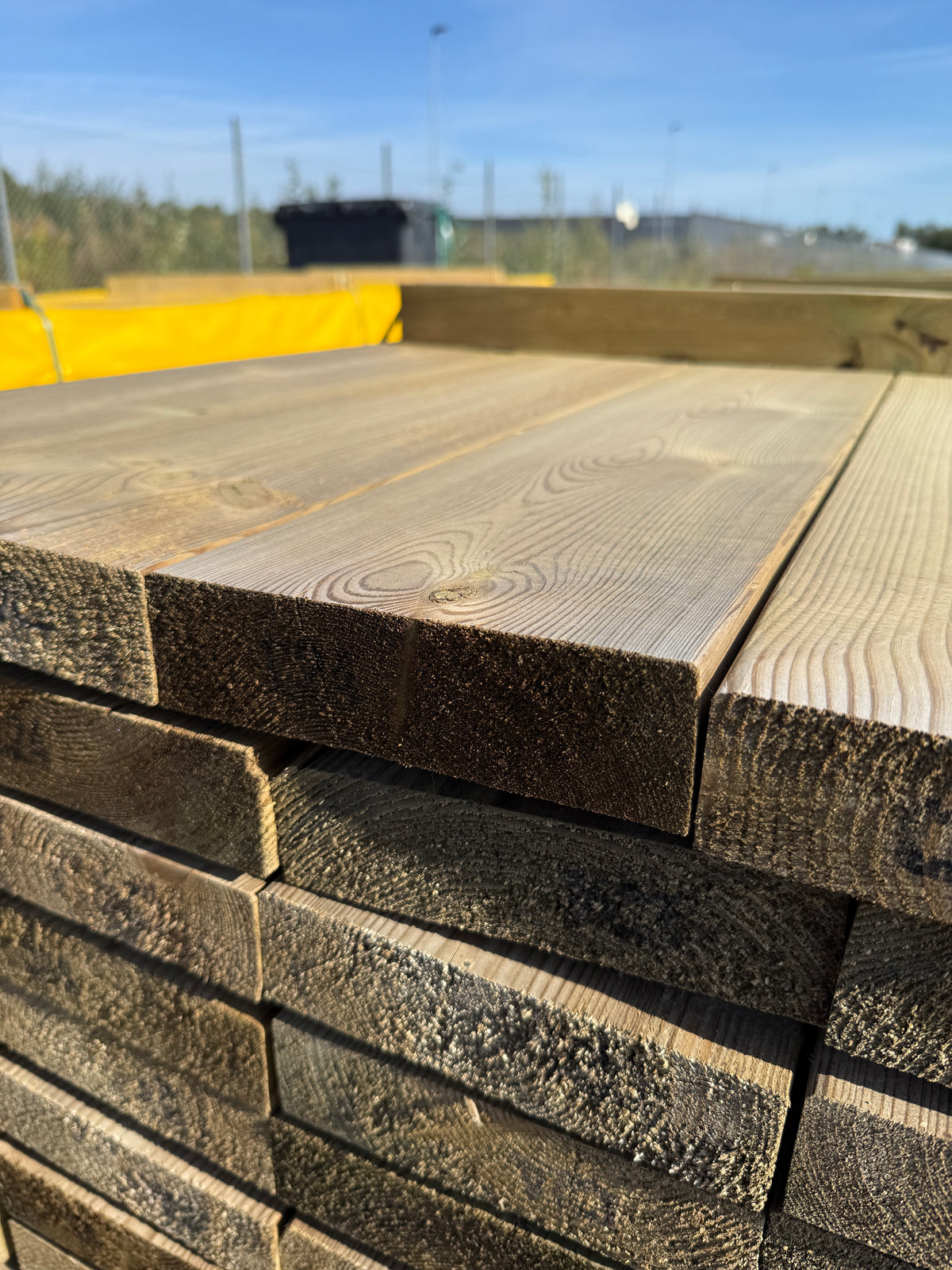 Paket Tryckimpregnerade Reglar 45x170mm 5,10m NTR-A, C24 60st