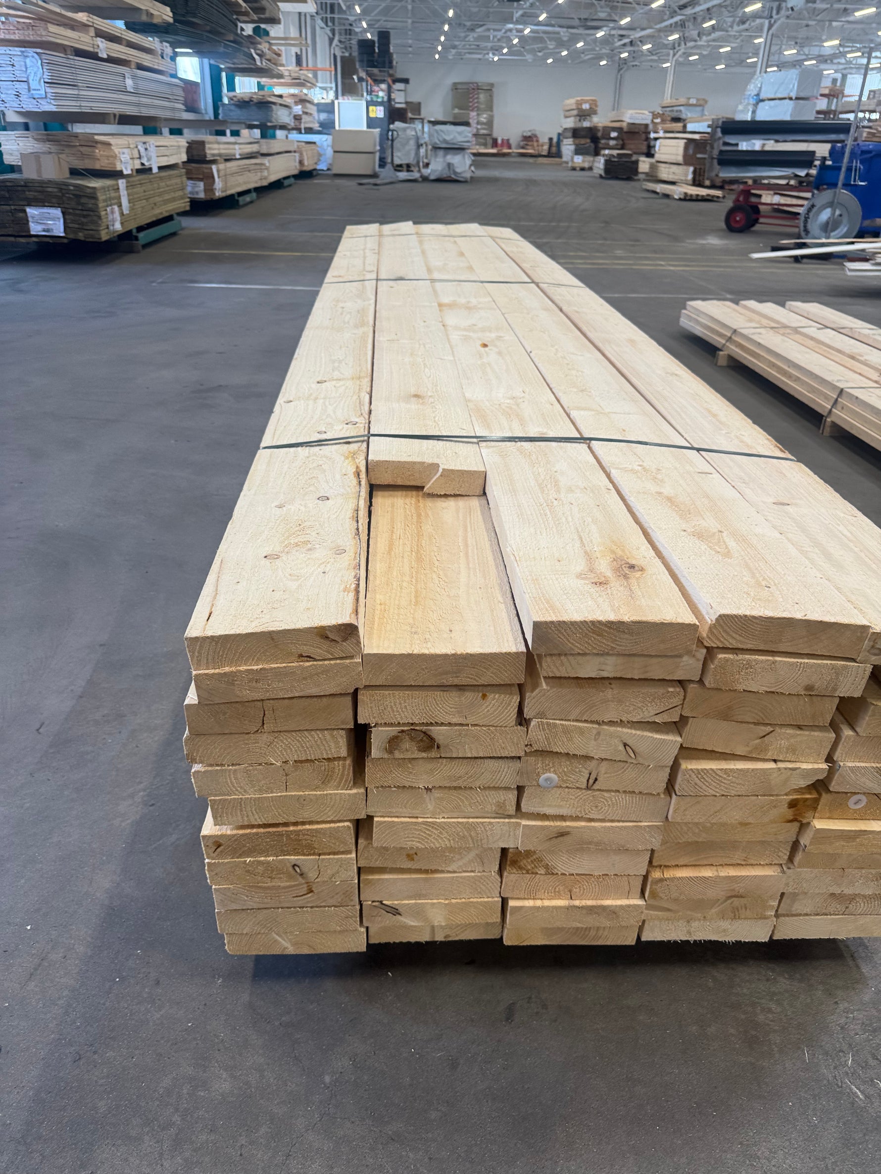 Paket Reglar 47x200mm – 55 st - Spirec