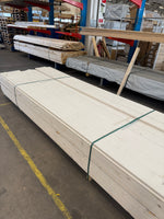 Paket Finsågade Brädor 22x120mm 5.40m Grundmålad 150st