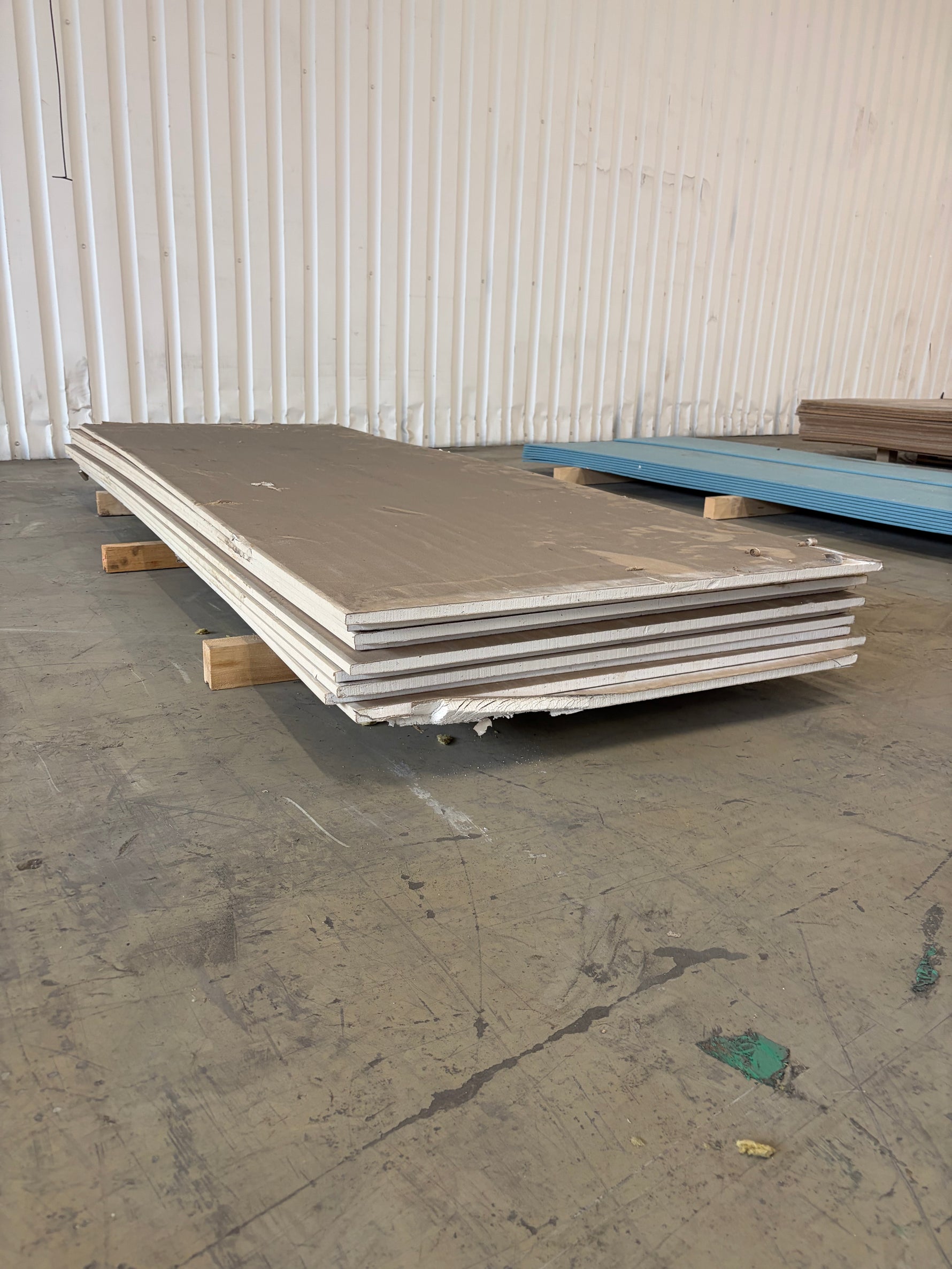 Paket Knauf Gipsskivor 15 mm, 9 st 900×2500 mm
