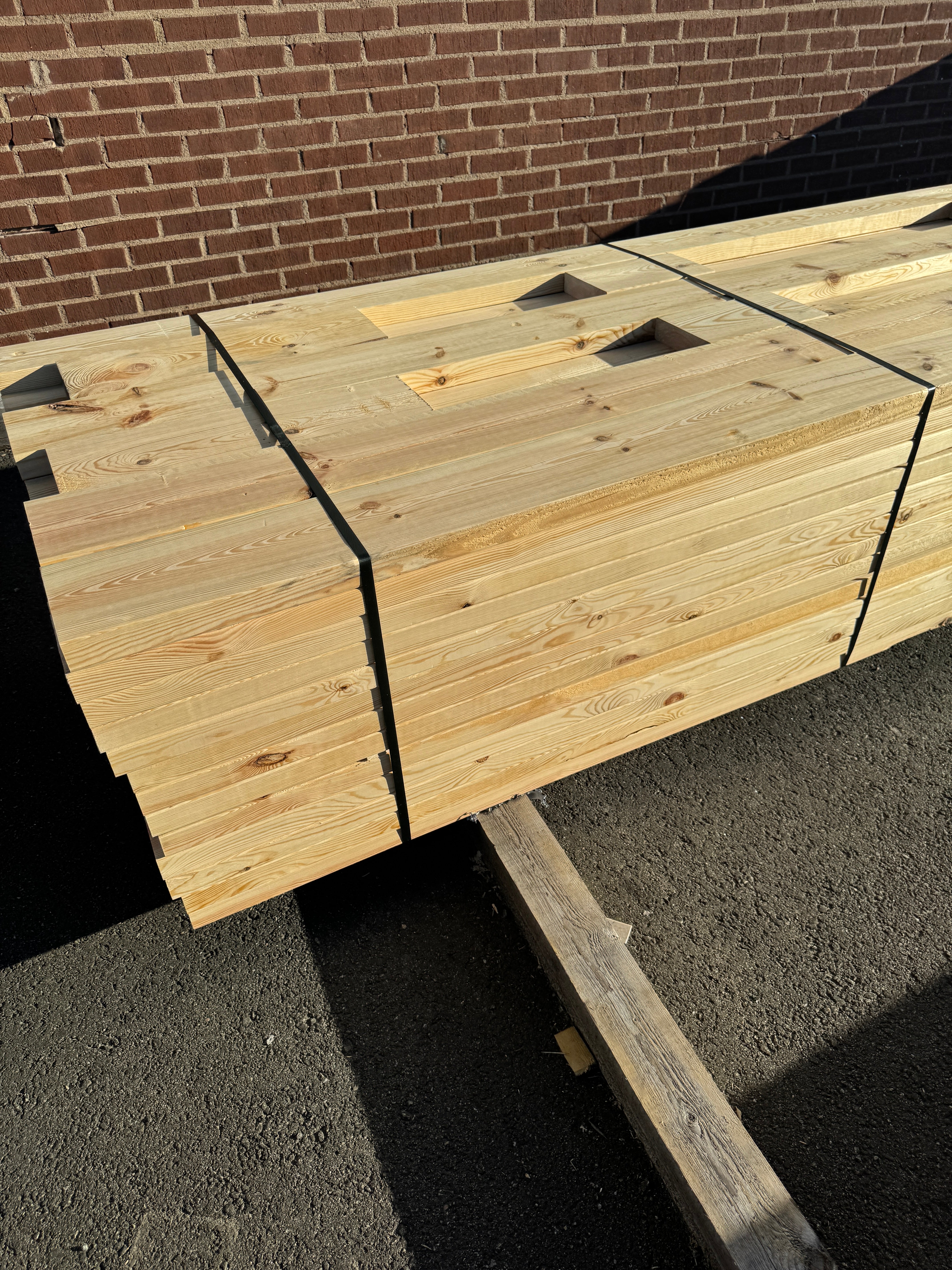 Paket Reglar 45x170 – 76 st (3,0–3,6 m, furu)