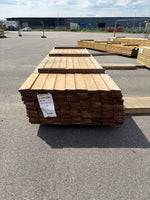 Paket Brunimpregnerad Trall 28x120 Rillad, 144st 4,20m