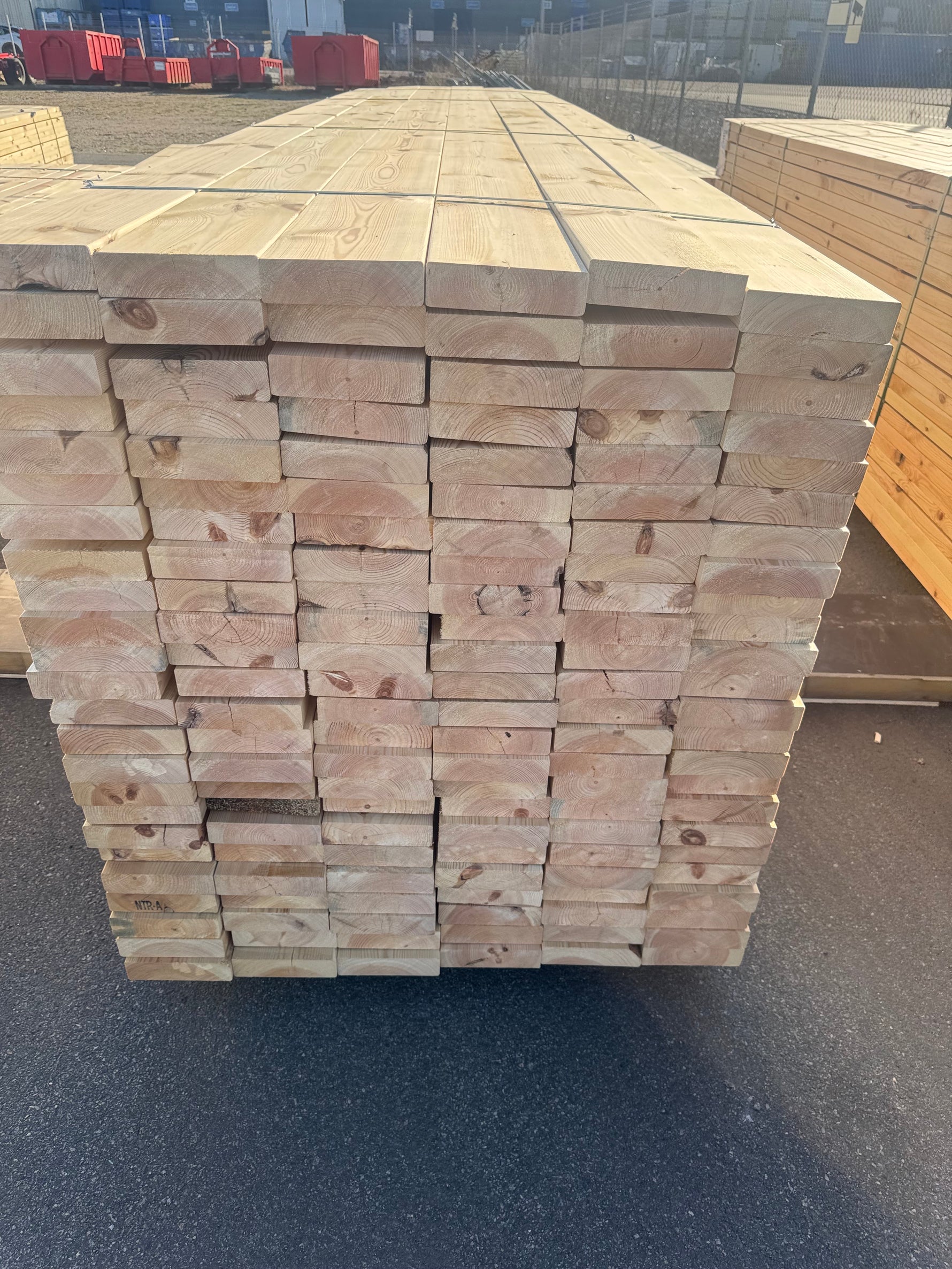 Paket Reglar 45x170 mm – 144 st (4,80 m, furu)