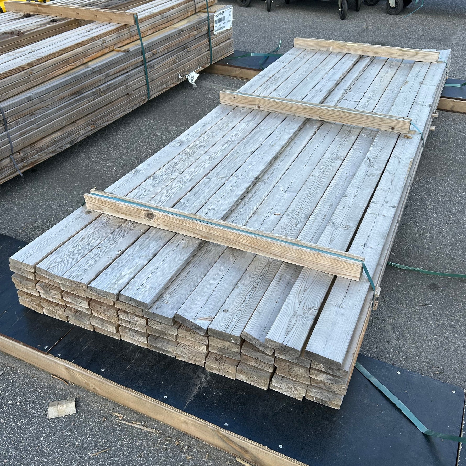 Paket Tryckimpregnerad Trall 28x95mm 3.0m 62st