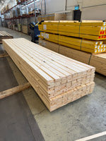 Paket Pärlspont 22x120mm Furu, 225st 4,50–5,10m (Sekunda)