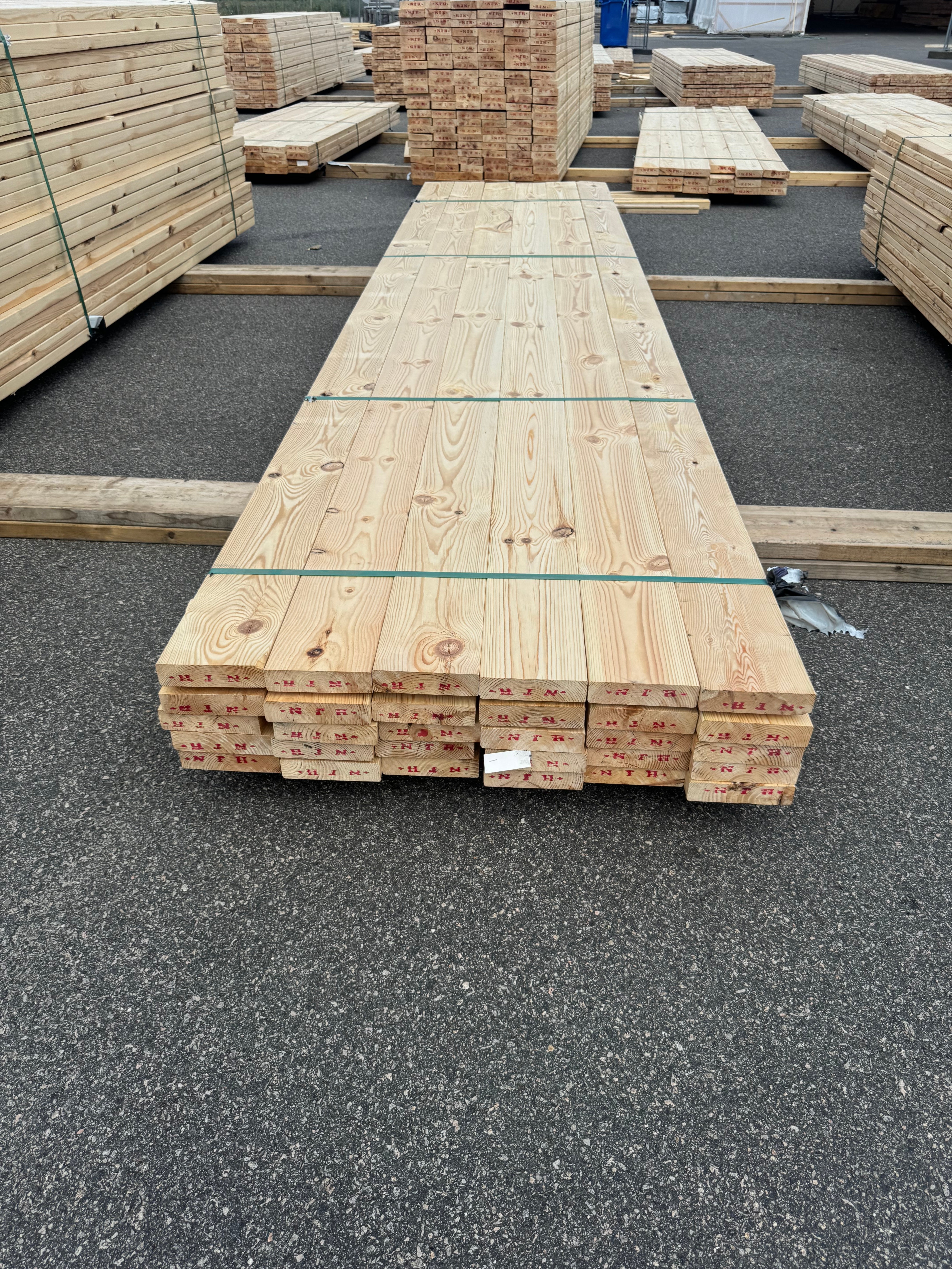 Paket Reglar 45x170 – 30 st (4,50 m, furu)