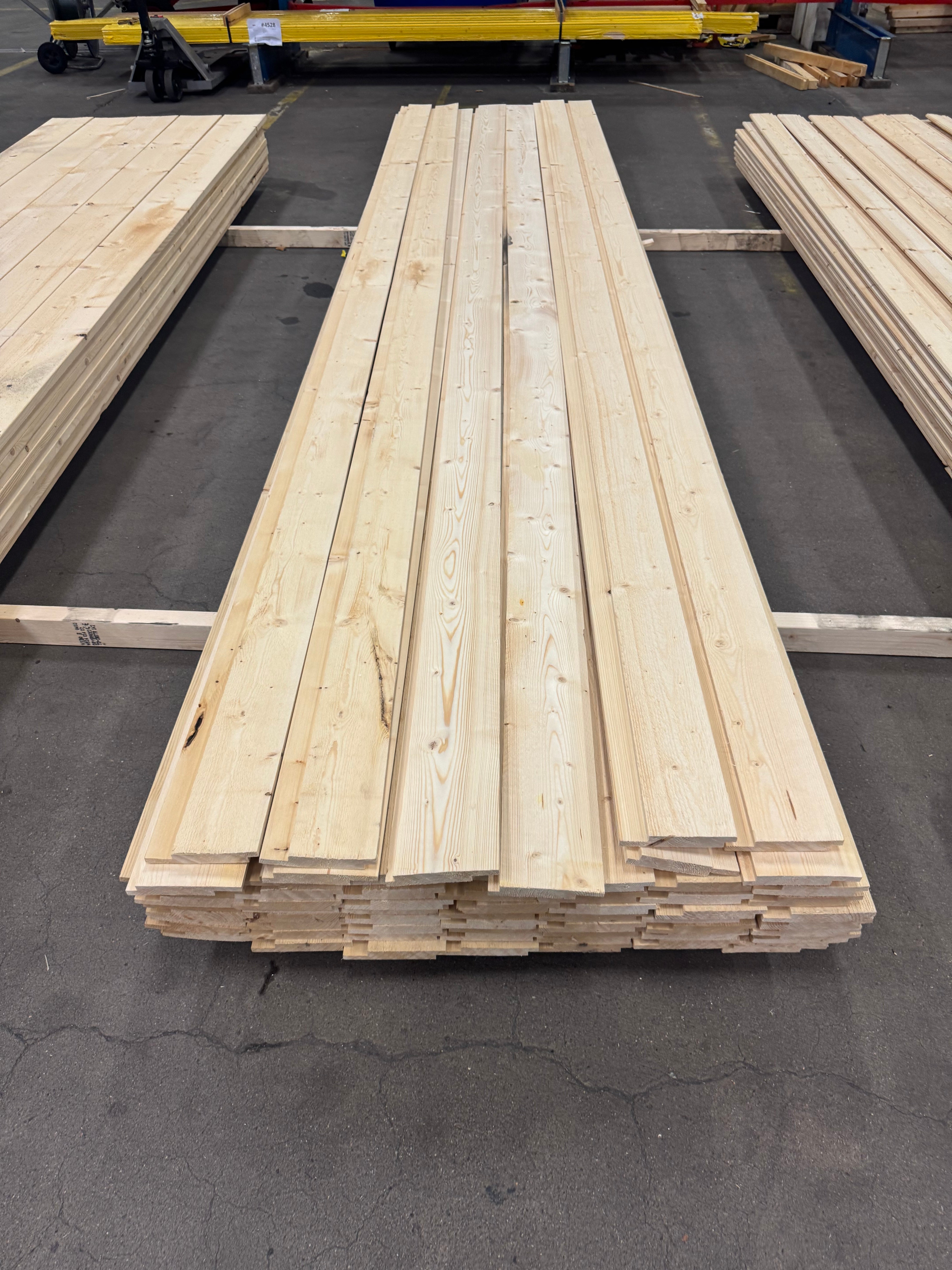 Paket Ytterpanel 22x145mm 66st 4.20m