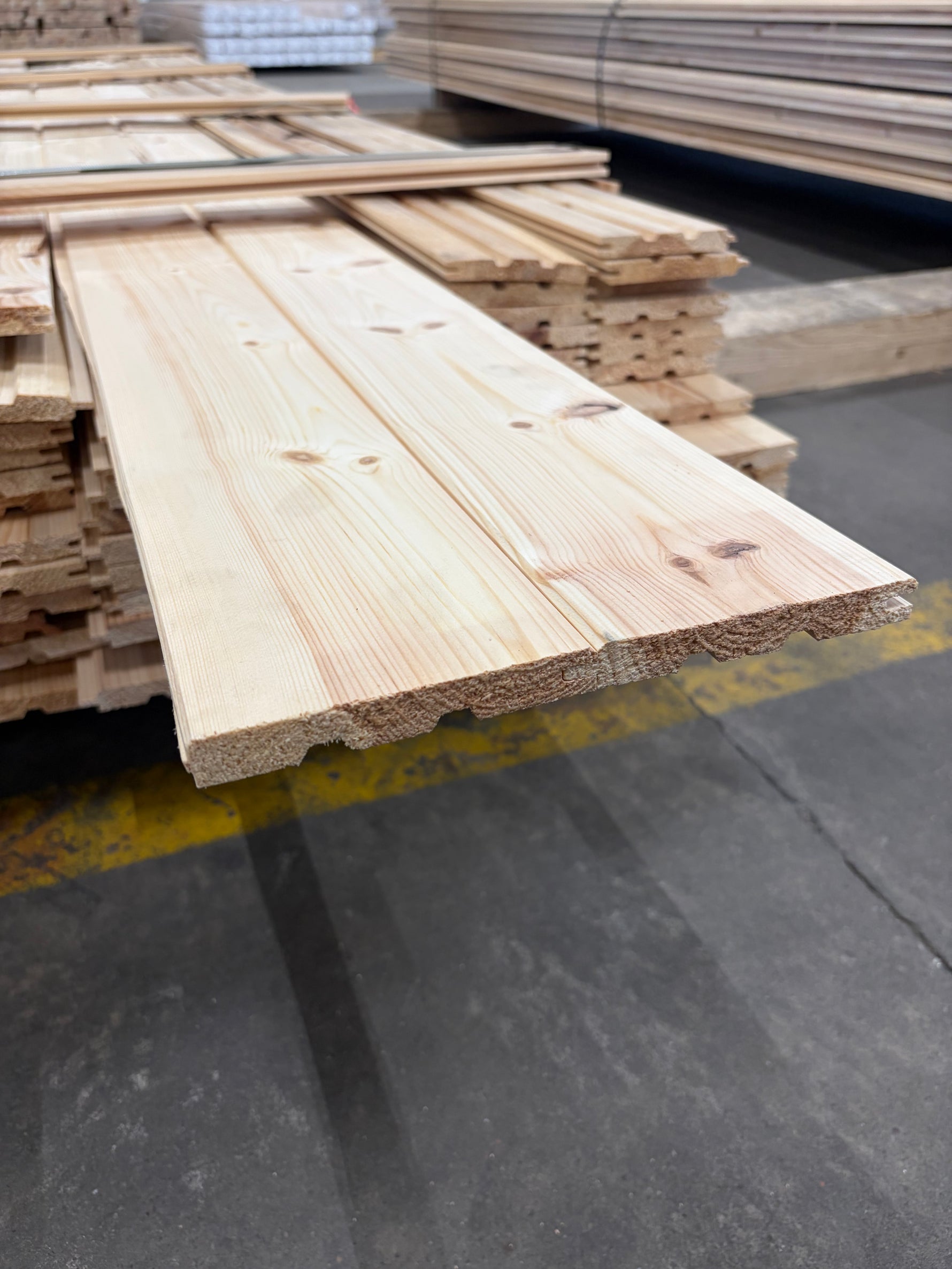 Paket fasspont 15x120 3,30 - 4,80 107 st PROFILEN ÄR FOTAD - Spirec