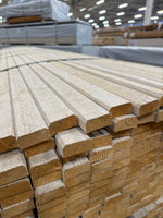 Paket Lockläkt 22x45mm, 489st 4.2m- Grundmålad