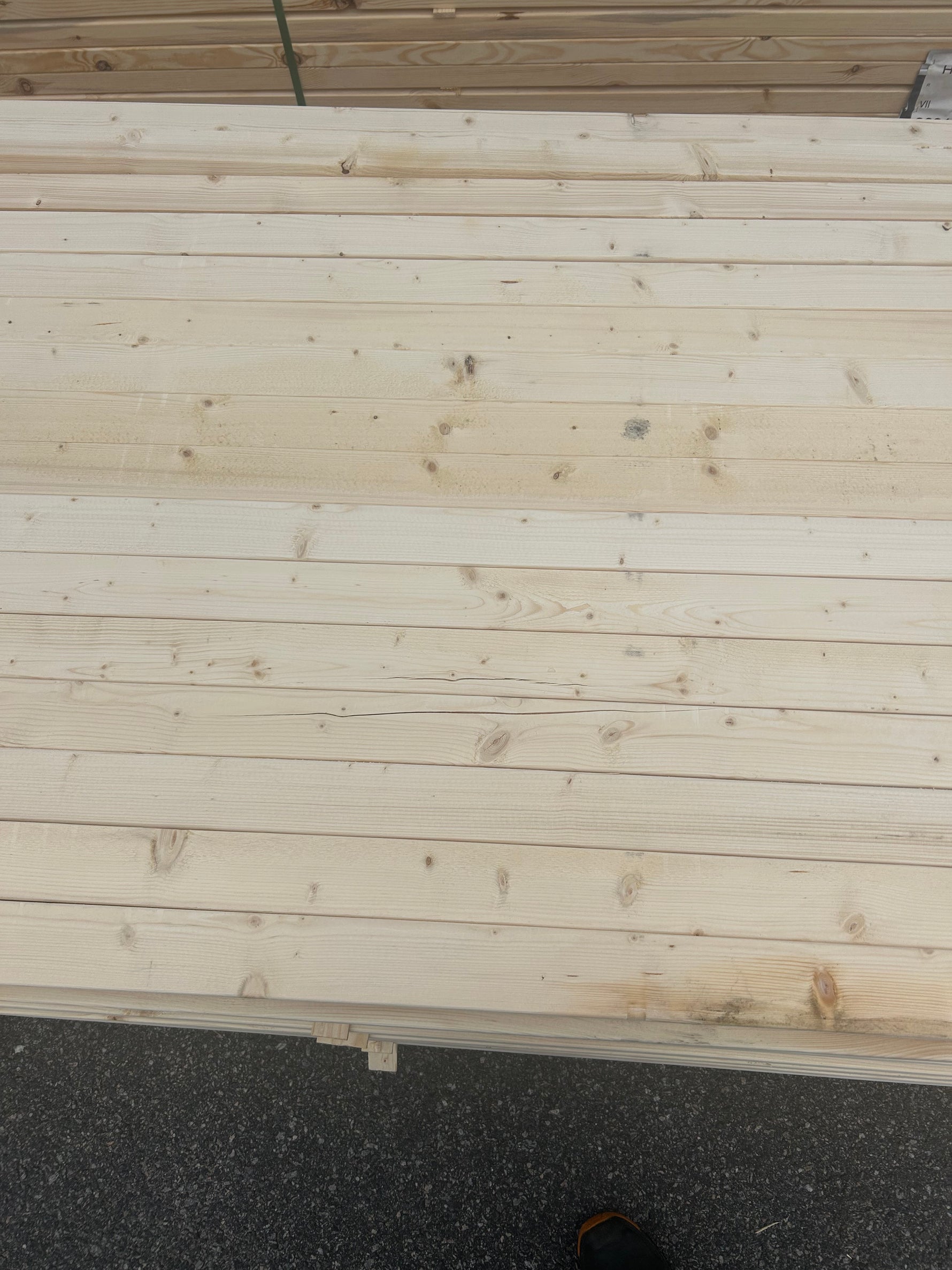 Paket Reglar 45x70mm 2,70-4,80m 192st