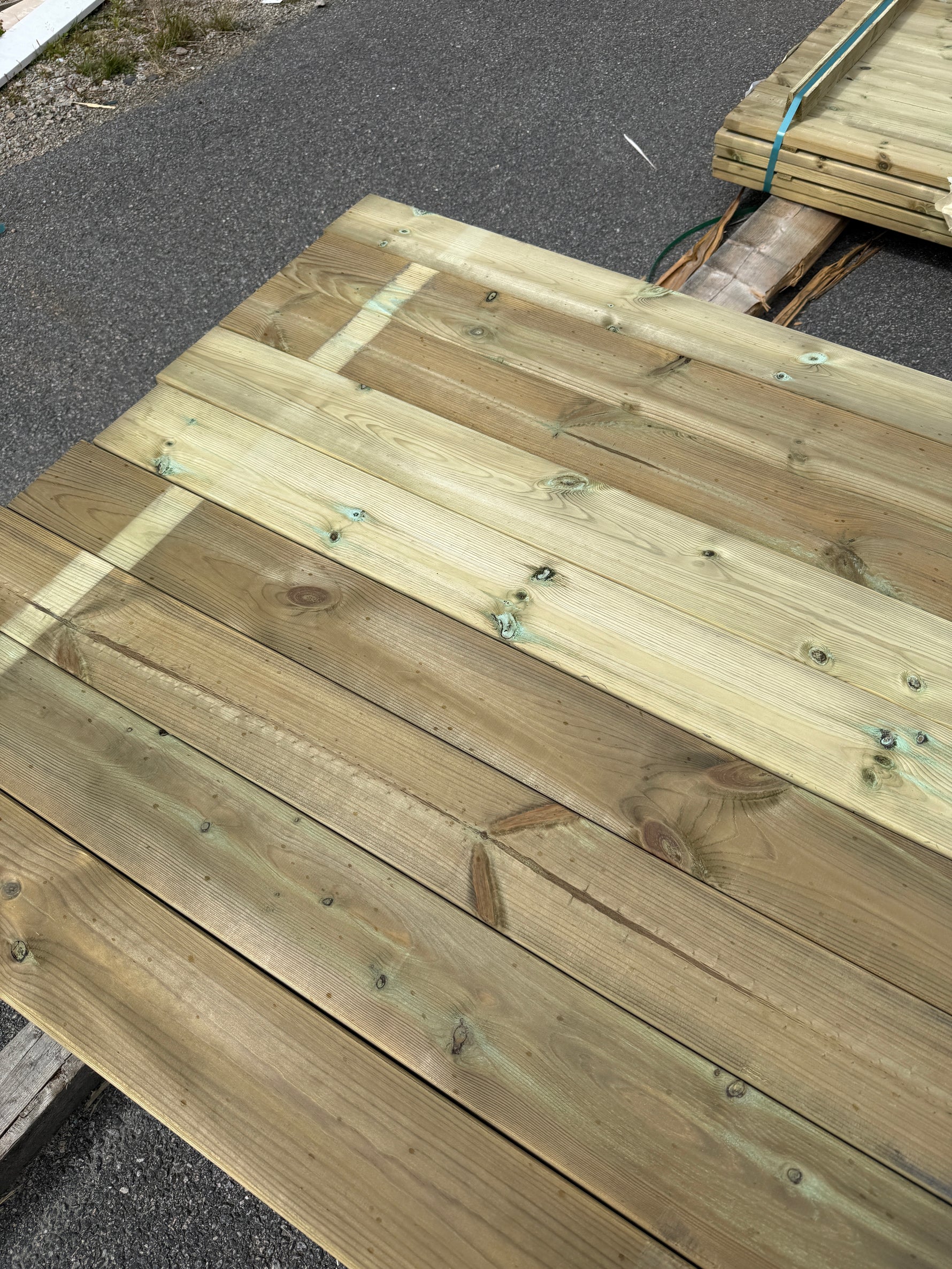 Paket Tryckimpregnerad Trall 28×120 mm, 153 st 3,60 m (G4-3)
