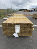 Paket Tryckimpregnerade Reglar 45×95mm, 110 st 4,20 m (C14)