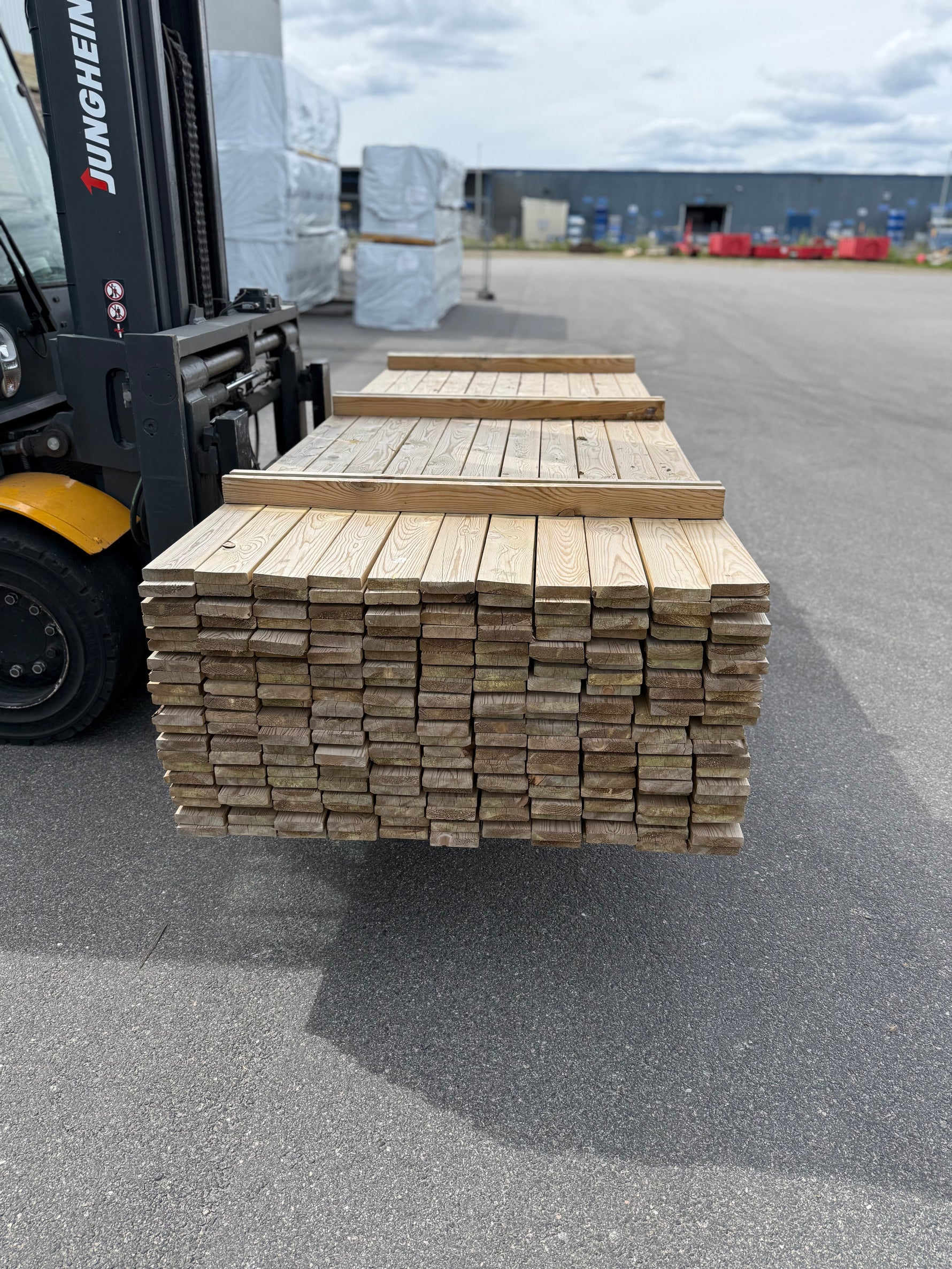 Paket Tryckimpregnerad Trall 22x95mm, 220st 3,0m