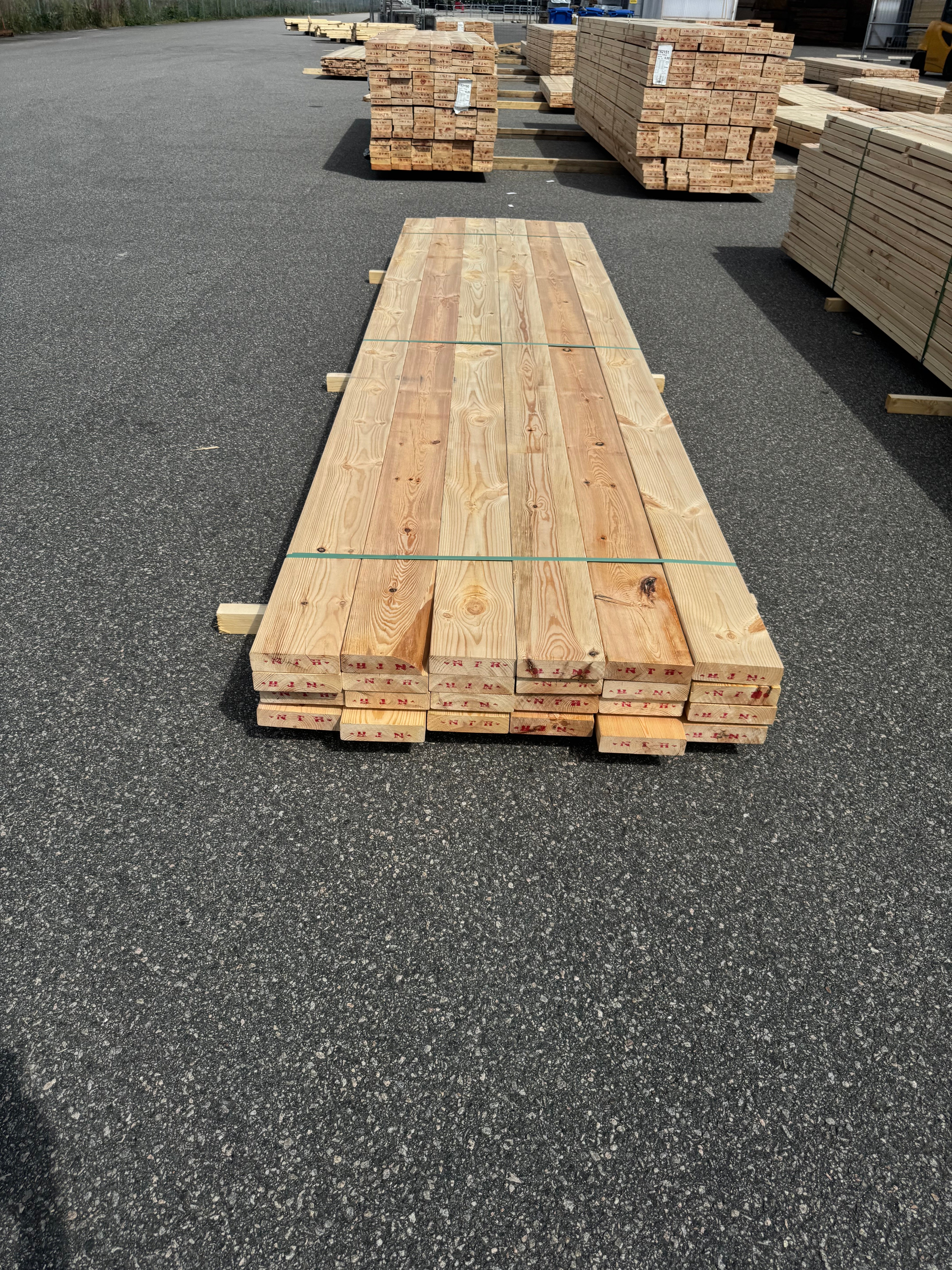 Paket Reglar 45x170 – 24 st (4,20 m, furu)