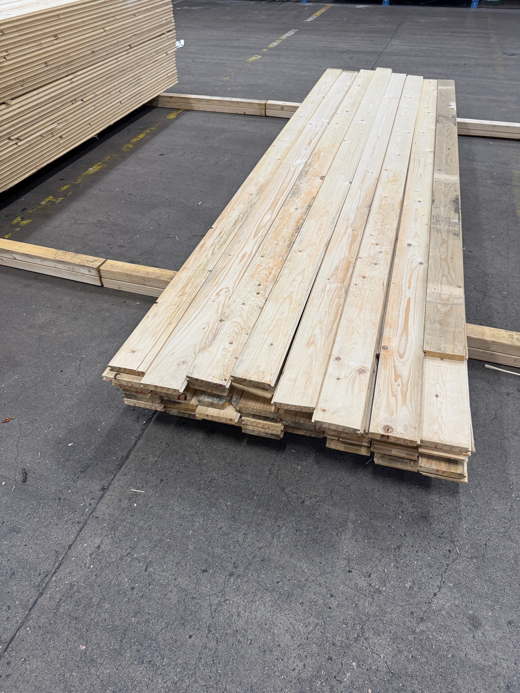 Paket Utsorterad Råspont 20x120mm 3,00–3,30m – 54 st