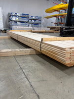 FOTAD PÅ HYVLADE SIDAN ISTÄLLET FÖR FINSÅGADE SIDAN Paket spontad panel 22x120 4,20 m 89 st - Spirec