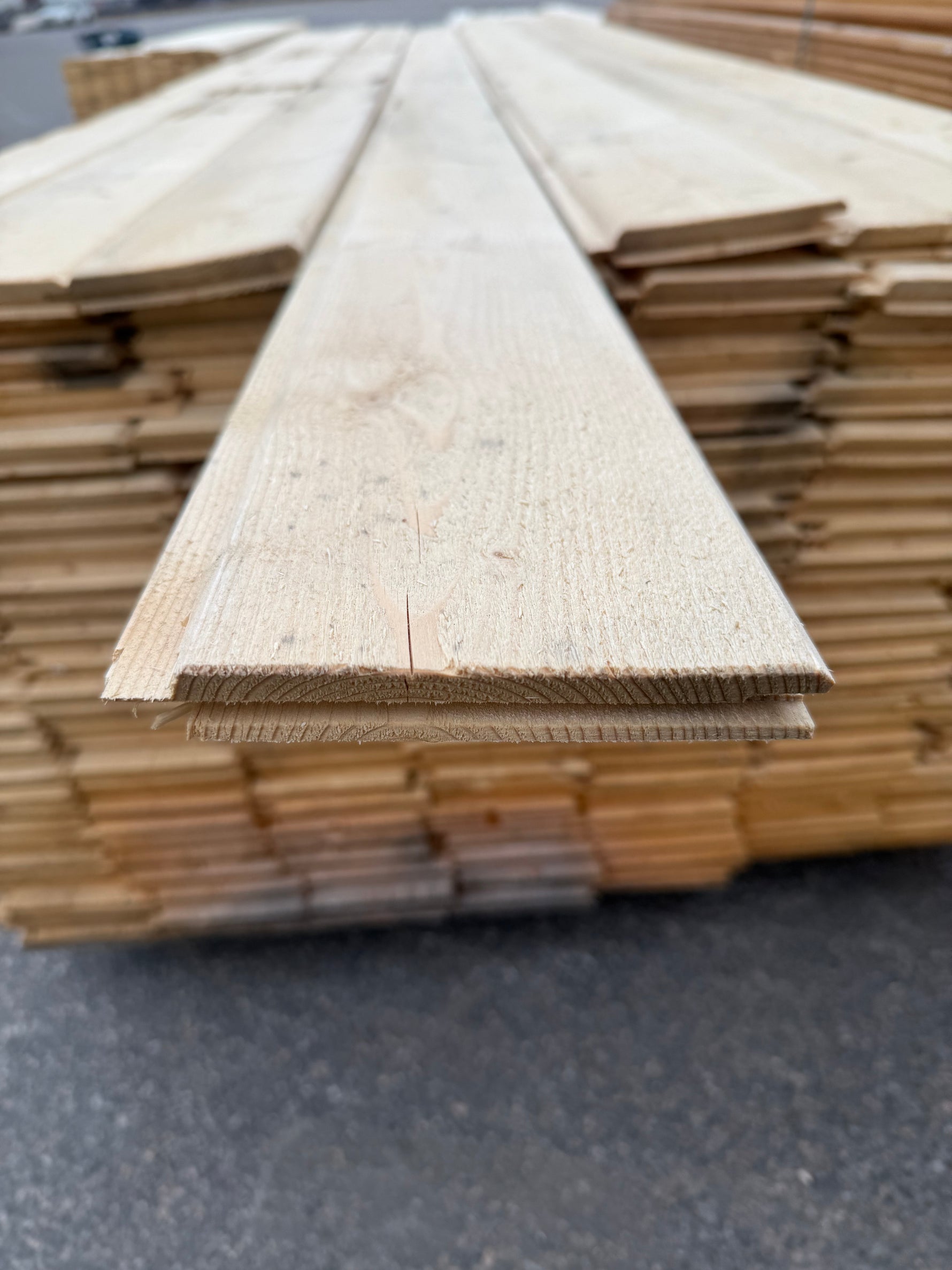 Paket Ytterpanel 22x145mm, 175st 3.60m- Obehandlad