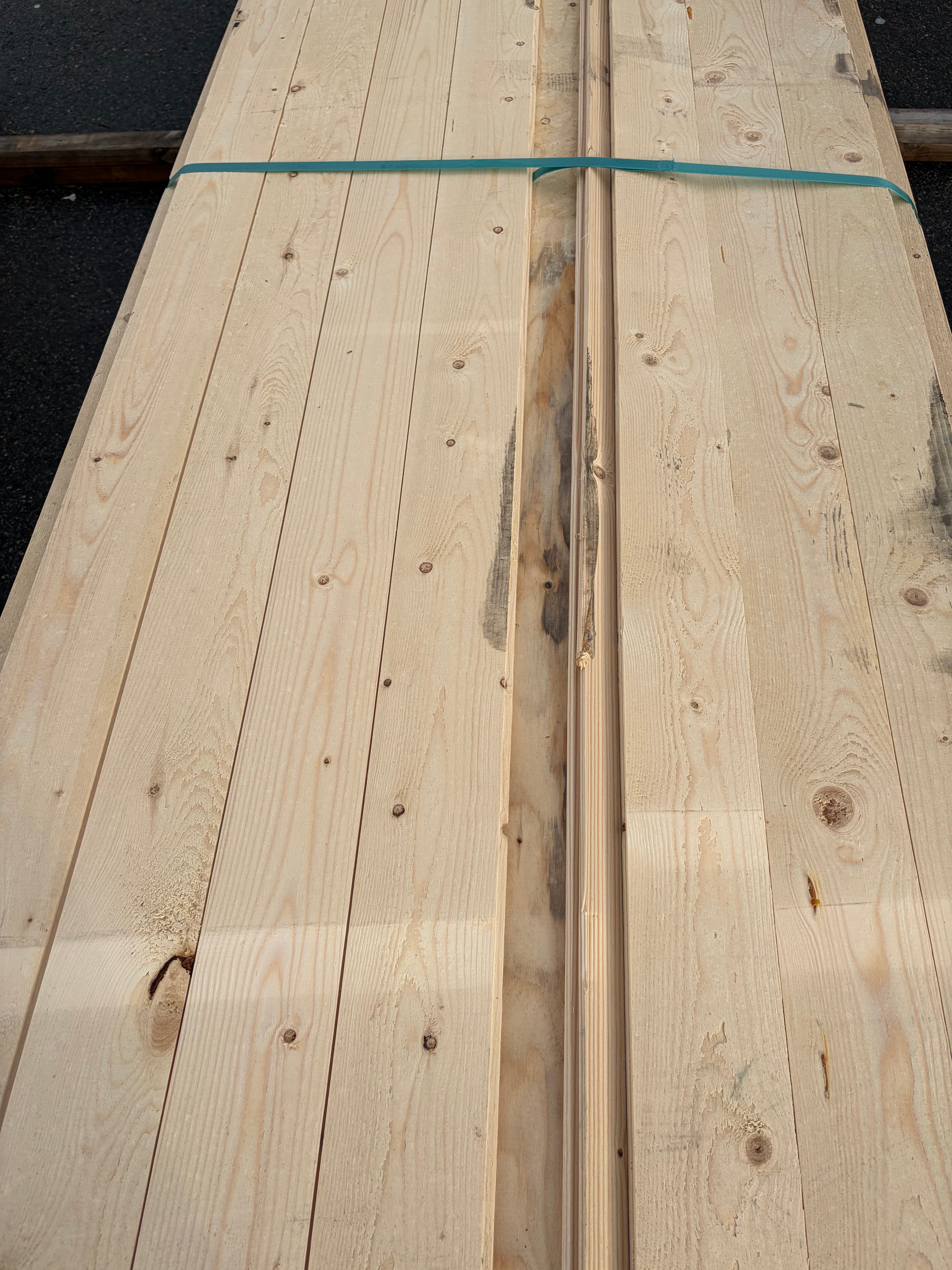 Paket Råspont 20x120 3,3 m 254 st