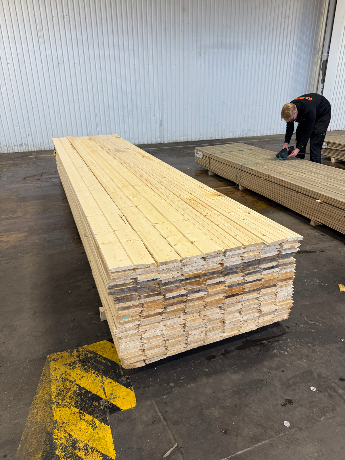 Paket Ytterpanel 19×120 mm 4,50 m Obehandlad – 243 st