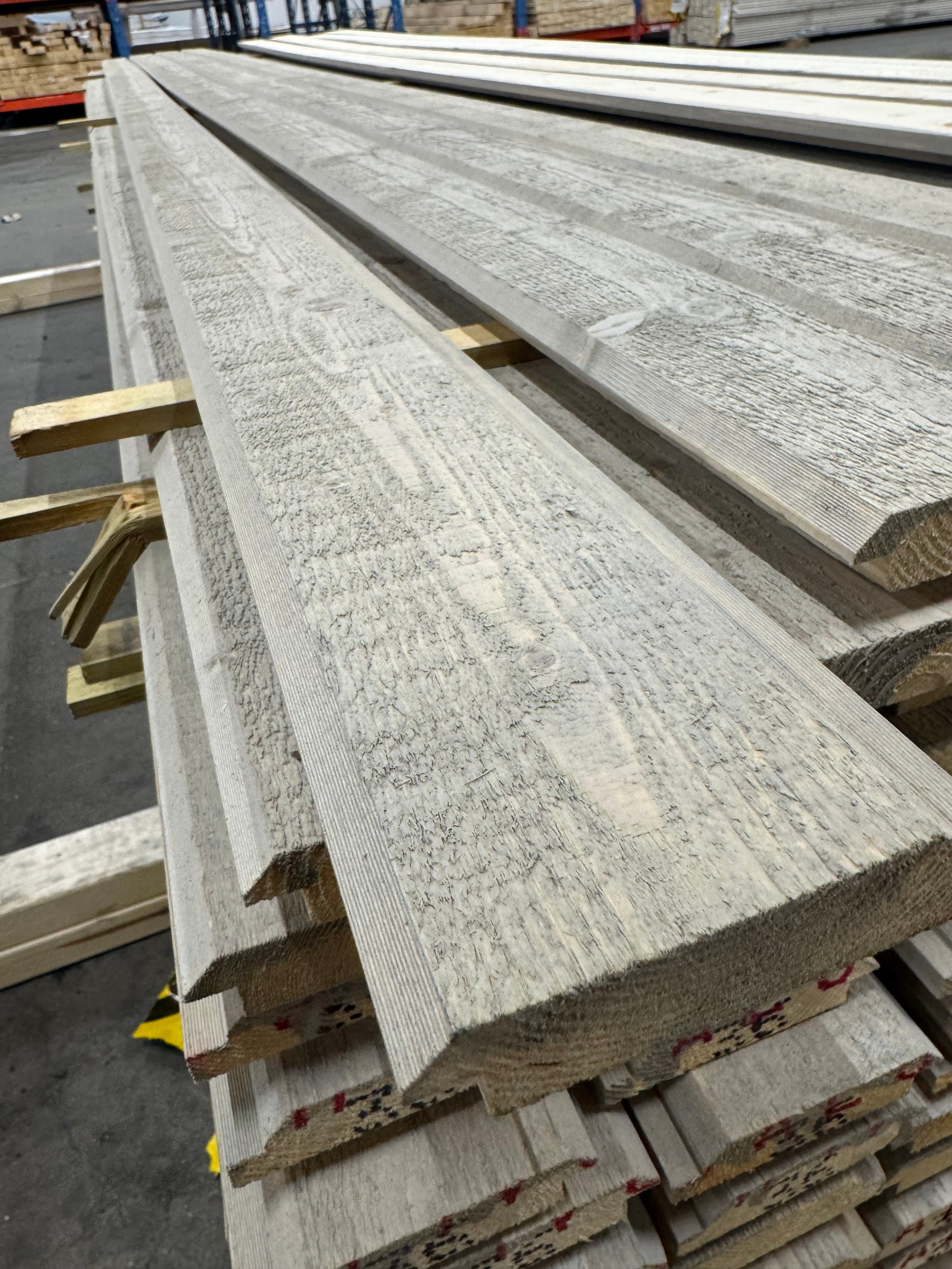 Paket Ytterpanel Dubbelfas 22x95mm – 60 st (4,50 m)