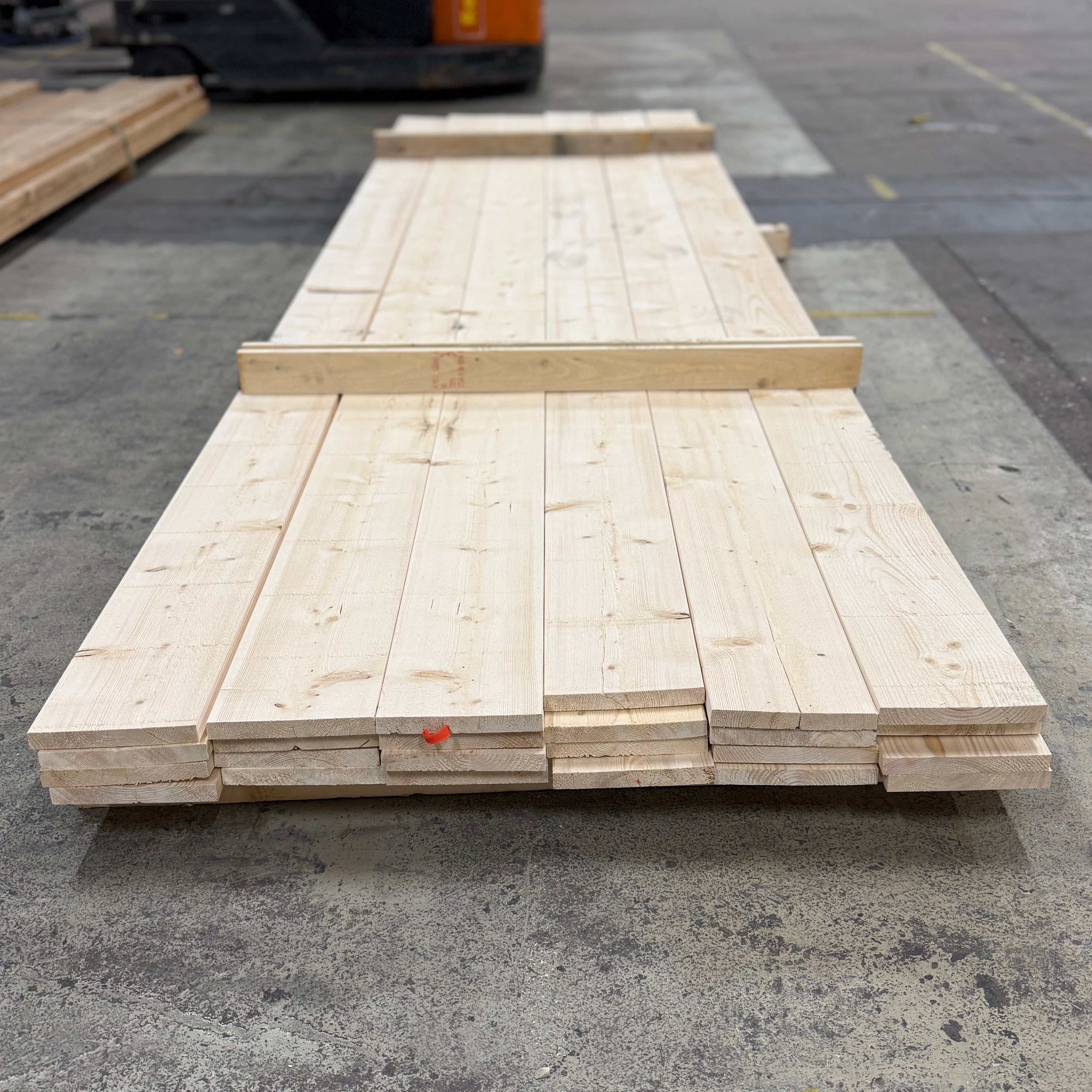 Paket Brädor 22x170mm 3.60m 24st gran (Revor)