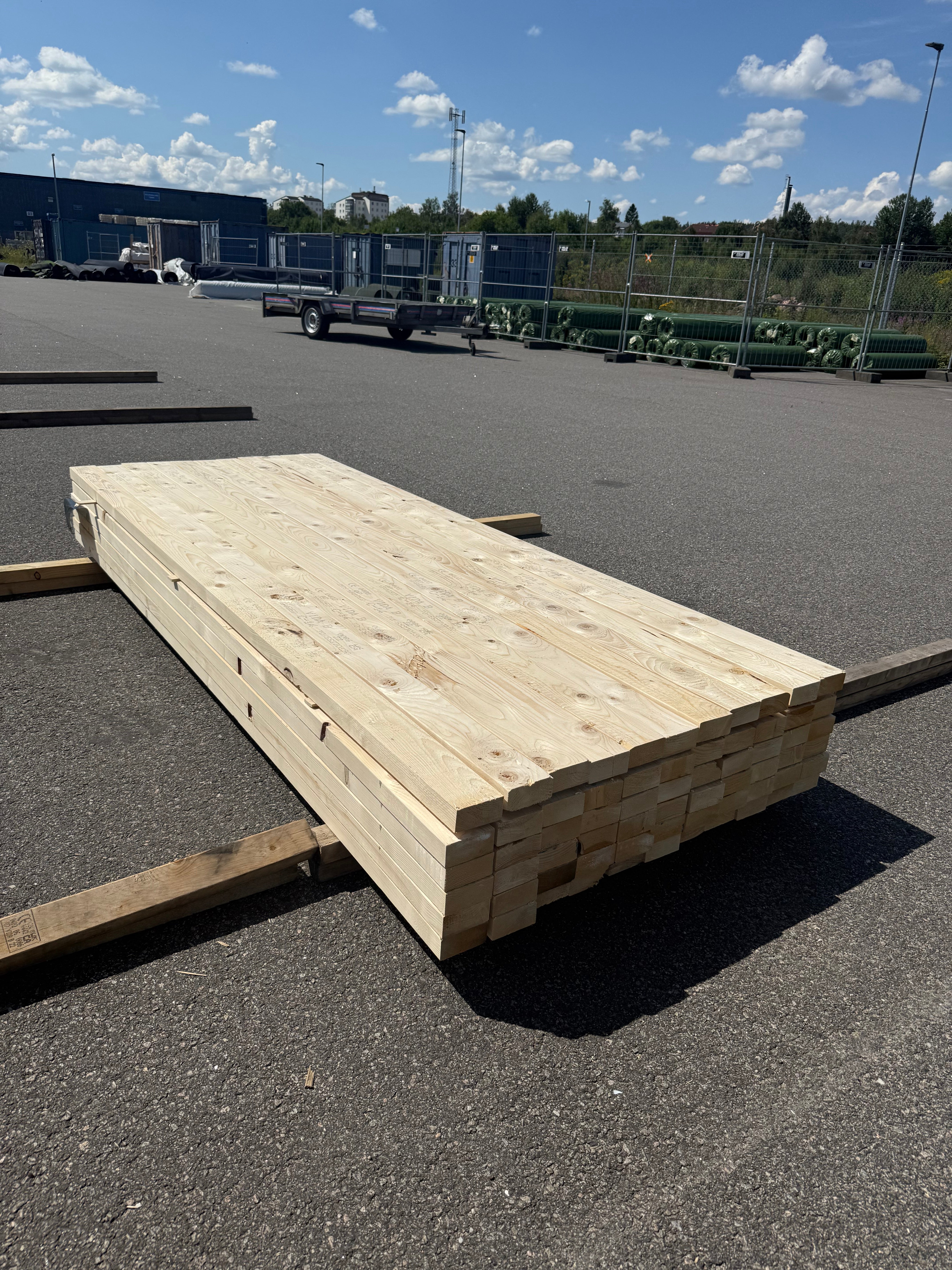 Paket Reglar 45x95mm- 2.70m 66st c14