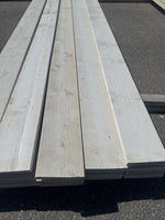 Paket Finsågad Panel 22x170 mm, 26 st 4,20 m Vitmålad