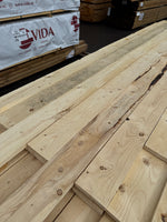 Paket Råsågade Brädor 22x125mm- 272st (2.40-3.60m)