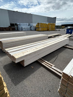 Paket Dubbelfas Halvspont 22x145mm 4.50-4.80m 140st Grundmålad