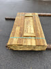 Paket Spontad Panel Hyvlad 28x145mm – 77 st (2,0 m, Tryckimpregnerad, B-sort)
