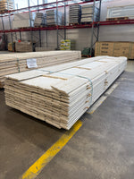 Paket Dubbelfas Halvspont 22x120mm, 135st 4,20m- Grundmålad