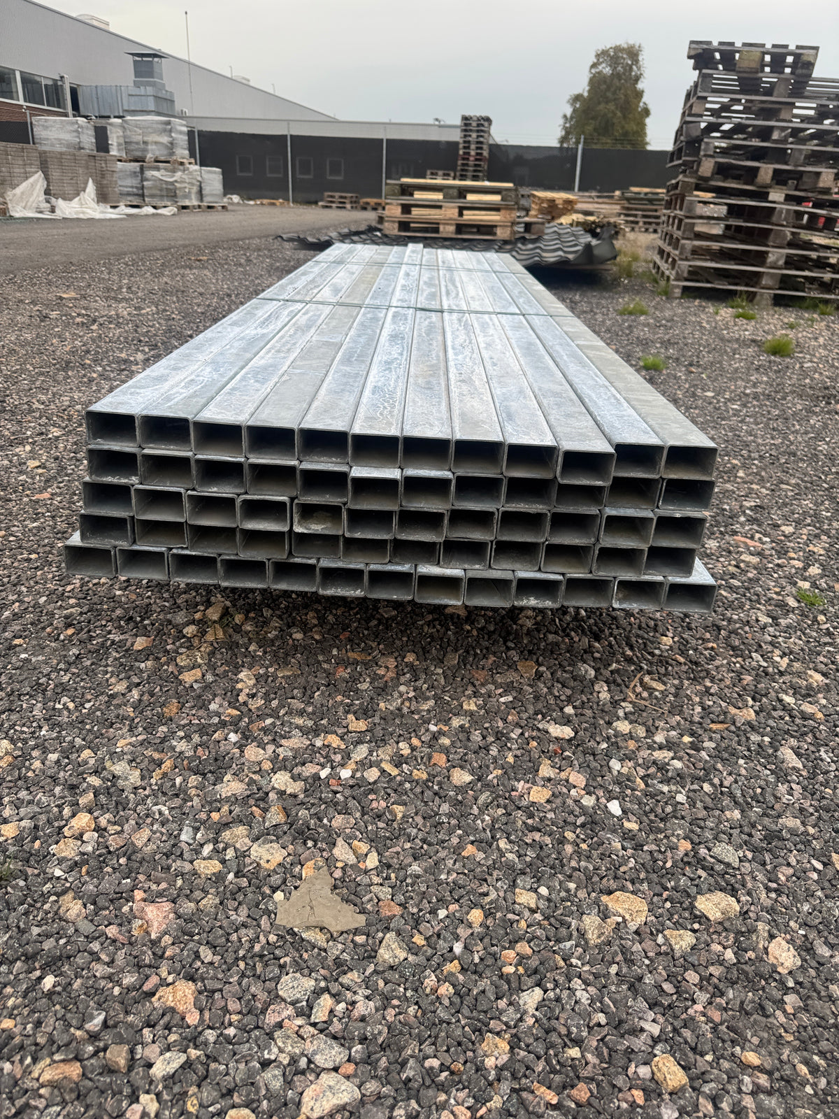 Pall Stängselstolpar 40x60mm – 2,70m – 60st