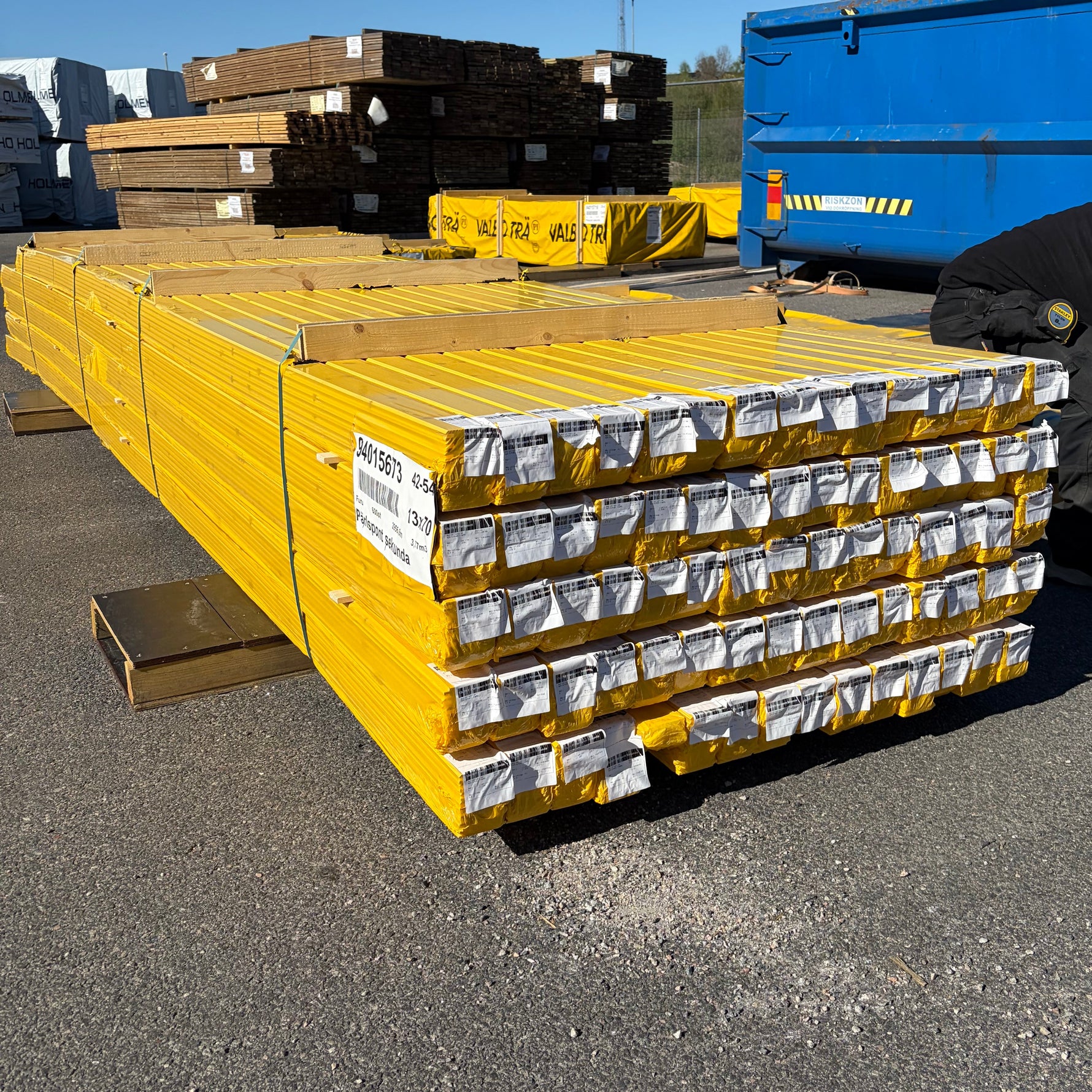 Parti Pärlspont 13x70mm Sekunda, 75 paket- 182m² (3,9-5,40m)