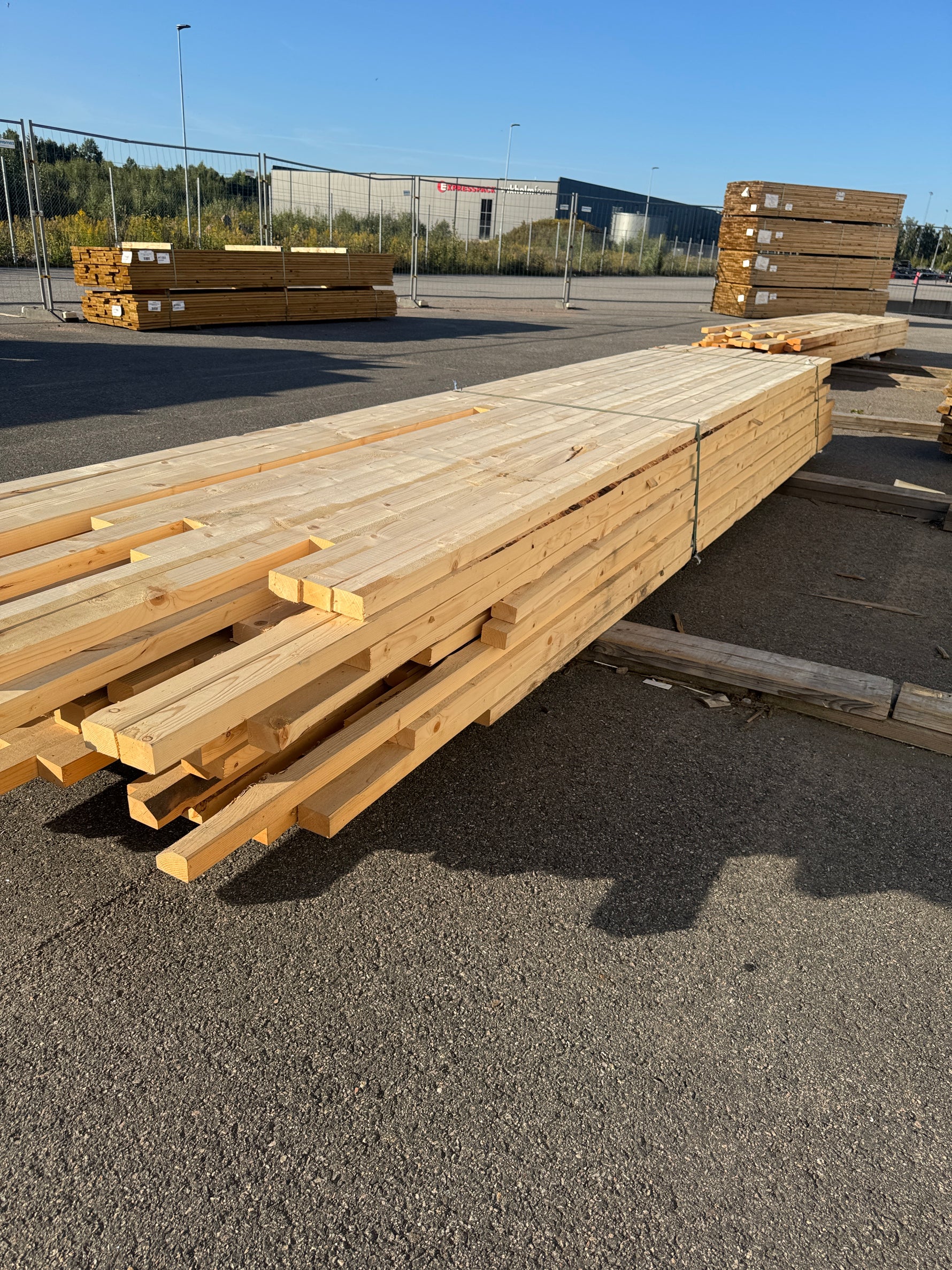 Paket Reglar 48x68mm (3,30-5,40m) 149st Gran