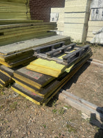 Parti PIR-isolering 2400x590mm ca 70 skivor