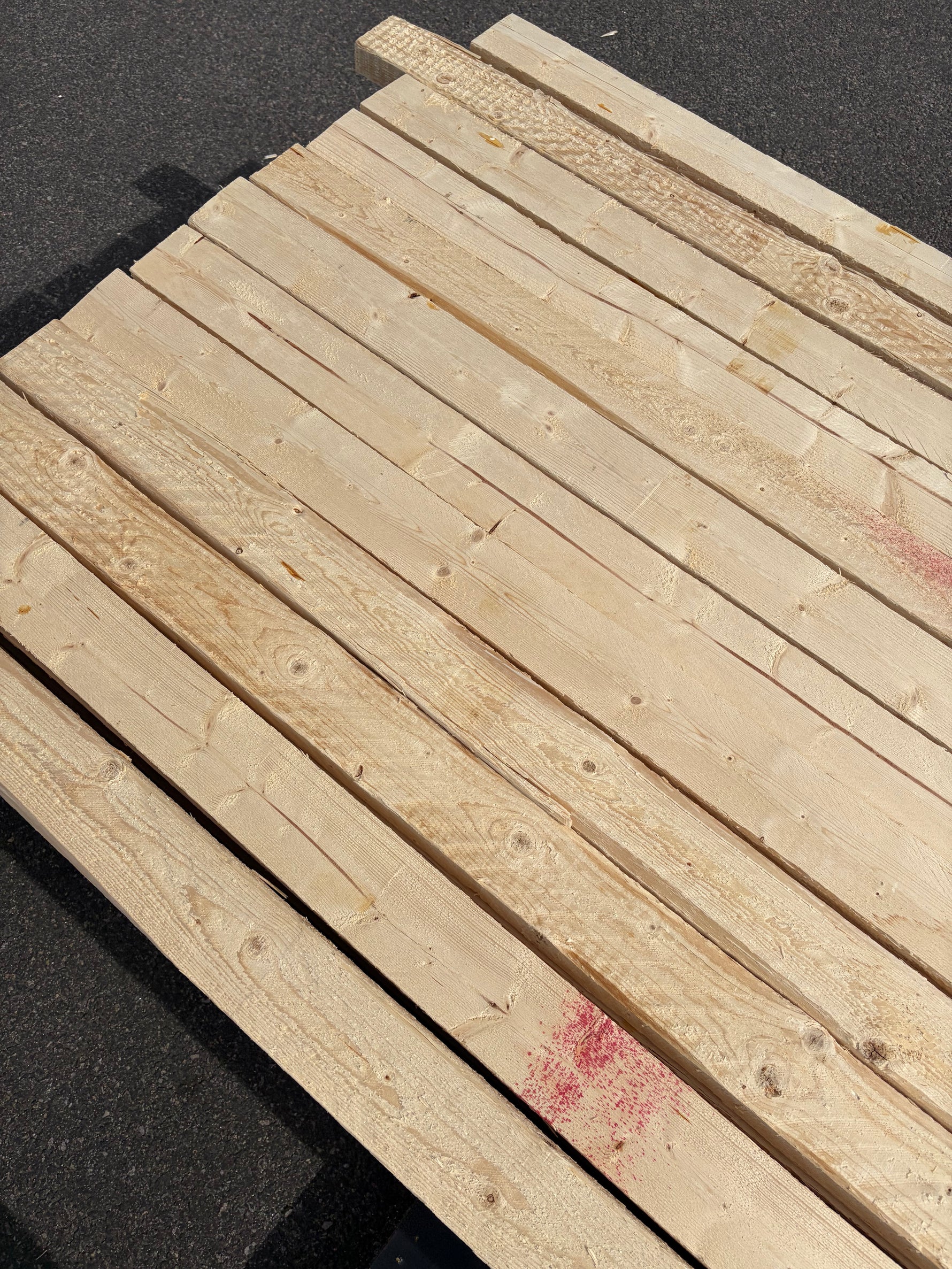 Paket Ohyvlade Reglar 45x90mm, 96st (4,2–4,8m)