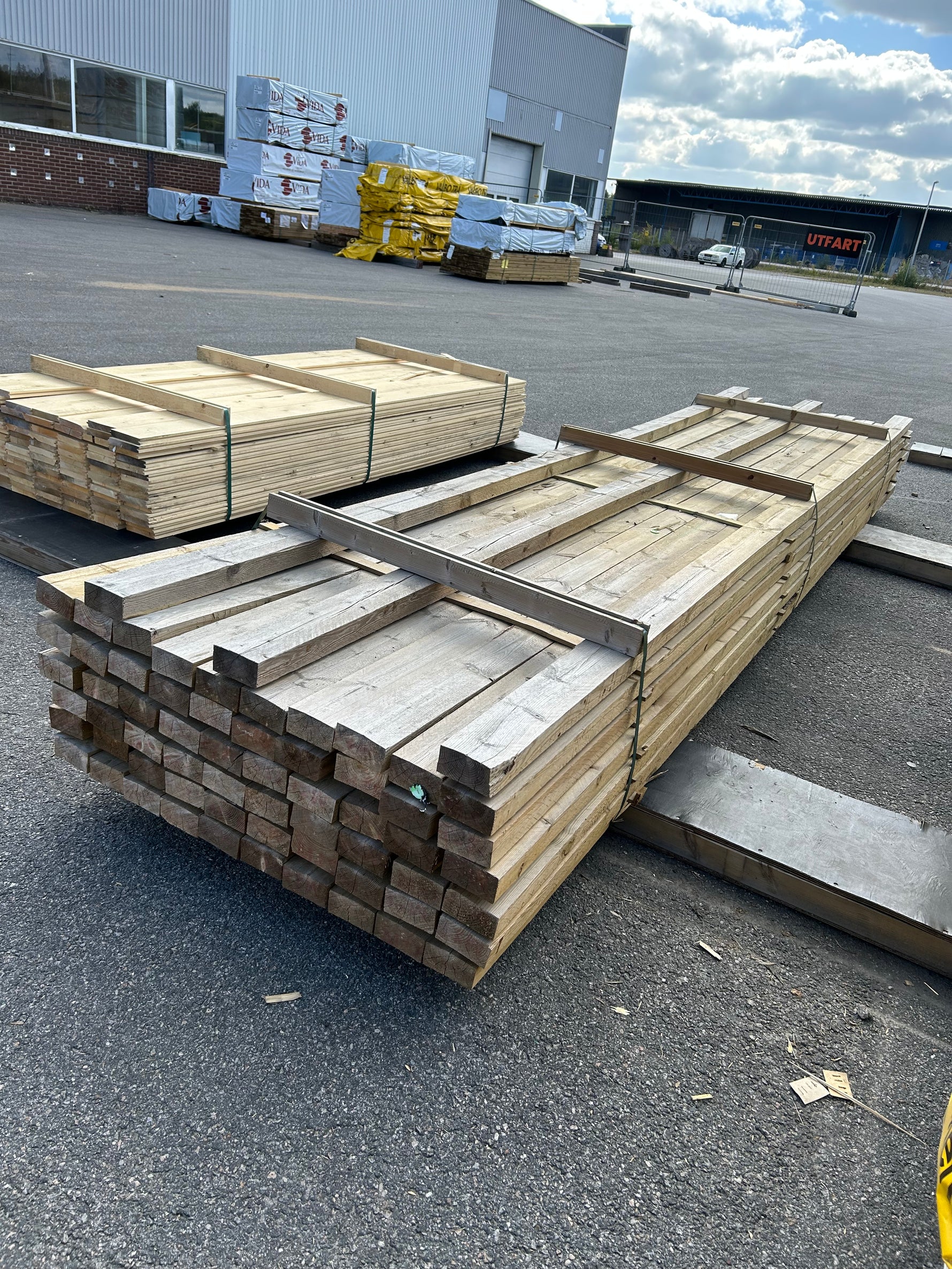 Paket Tryckimpregnerade Reglar 50x100mm 4,80m 63st