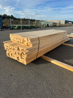 Paket Brädor 22x100mm Råsågad – 365 st (3,6–5,4 m, gran, obehandlad) - Spirec