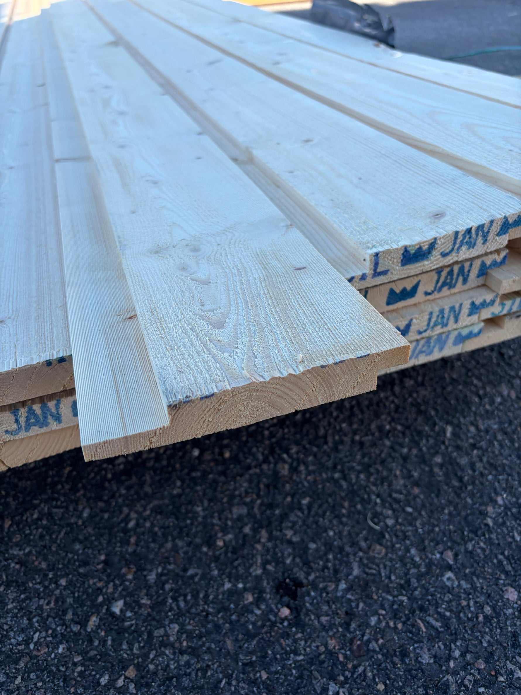Paket Elingepanel 22x145mm 3.6 m- 26 st - Spirec