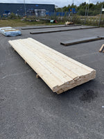 Paket Spontpanel 22x120mm, 84st 3,90m Obehandlad